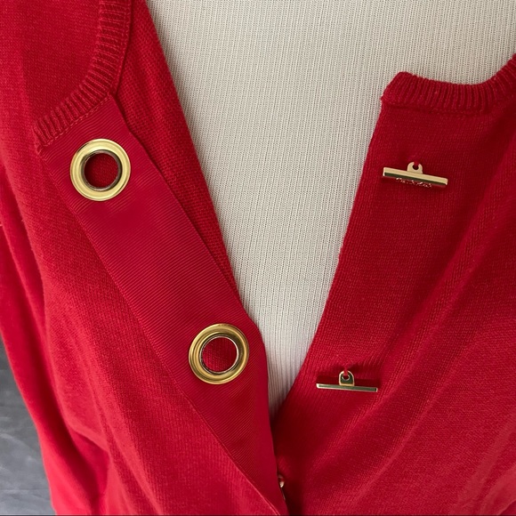 Calvin Klein Shrug Sweater - Picture 5 of 10